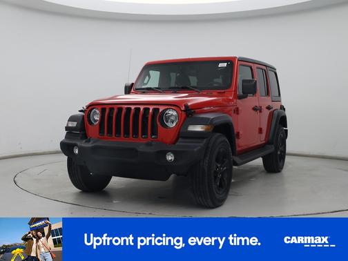 2022 Jeep Wrangler Unlimited Sport Altitude