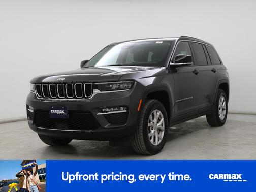 Gray 2022 Jeep Grand Cherokee Limited