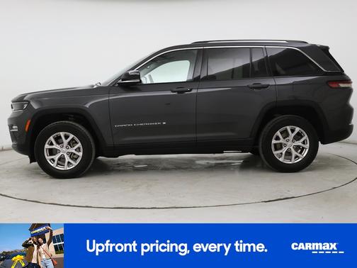 Gray 2022 Jeep Grand Cherokee Limited