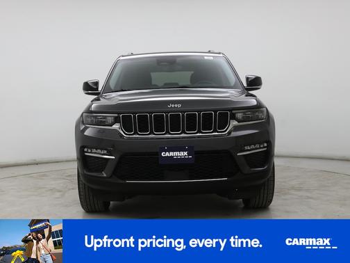 Gray 2022 Jeep Grand Cherokee Limited