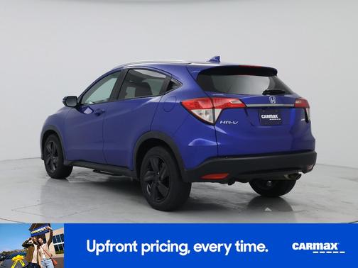 Blue 2022 Honda HR-V EX-L