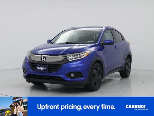Blue 2022 Honda HR-V EX-L