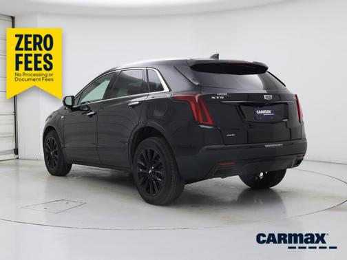 Black 2022 Cadillac XT5 Premium Luxury