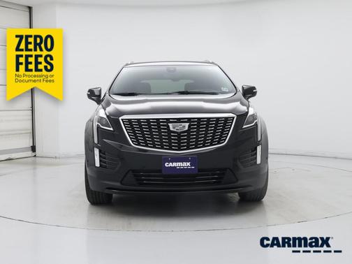 Black 2022 Cadillac XT5 Premium Luxury