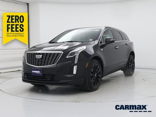 Black 2022 Cadillac XT5 Premium Luxury