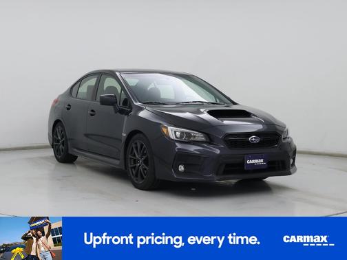 Gray 2018 Subaru WRX Limited