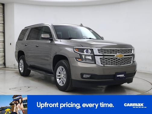 Brown 2018 Chevrolet Tahoe LT
