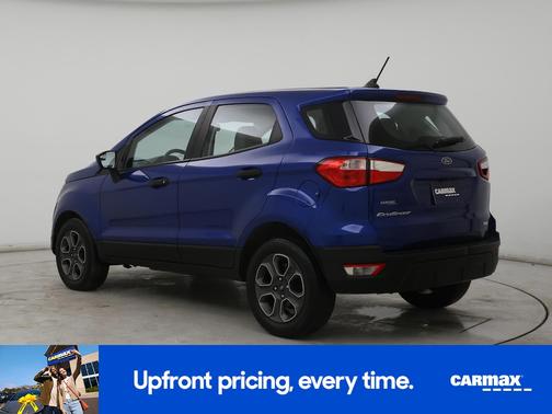 2020 Ford EcoSport S