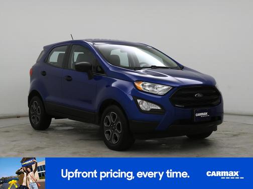 2020 Ford EcoSport S