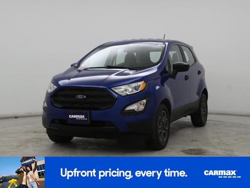 2020 Ford EcoSport S