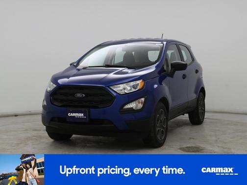2020 Ford EcoSport S