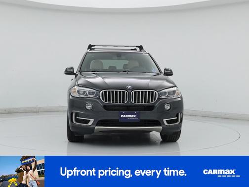 Gray 2017 BMW X5 eDrive XDrive40e