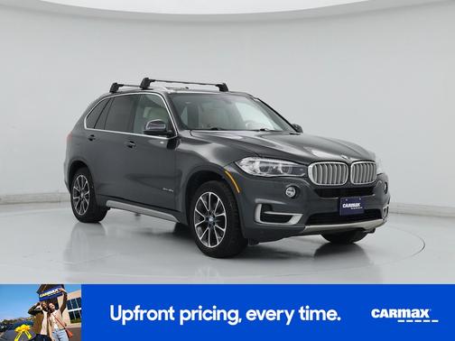 Gray 2017 BMW X5 eDrive XDrive40e