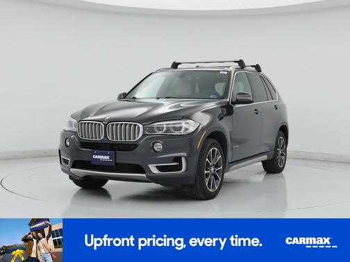 Gray 2017 BMW X5 eDrive XDrive40e