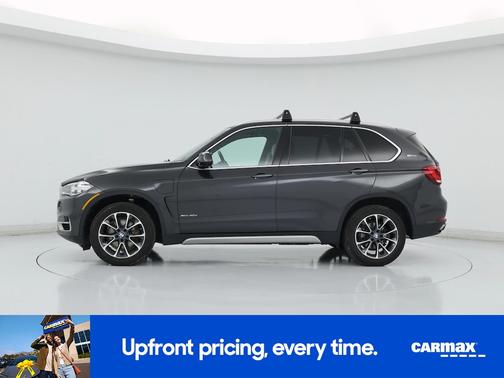 Gray 2017 BMW X5 eDrive XDrive40e