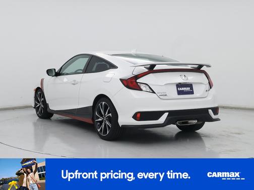 White 2018 Honda Civic SI