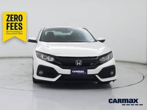 White 2018 Honda Civic SI