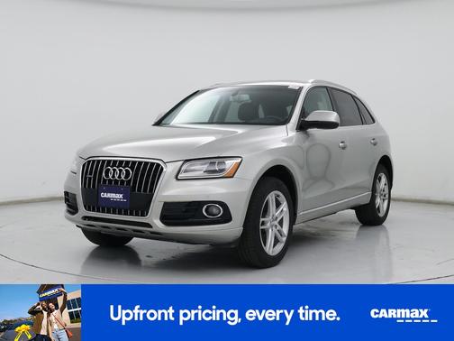 Gray 2016 Audi Q5 Premium Plus