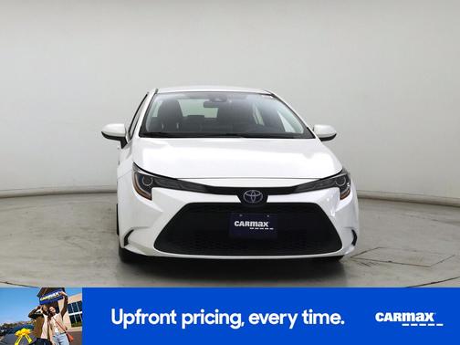 White 2021 Toyota Corolla Hybrid LE