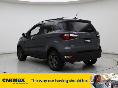 2018 Ford EcoSport SES