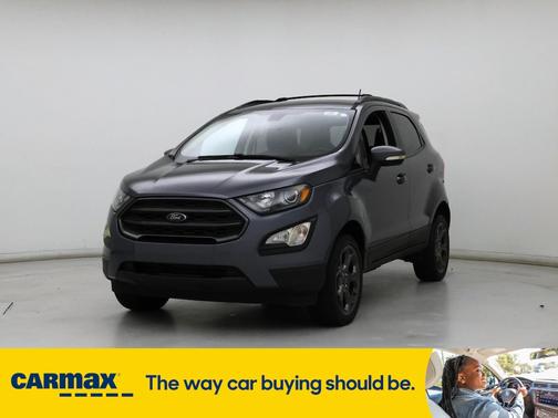 2018 Ford EcoSport SES