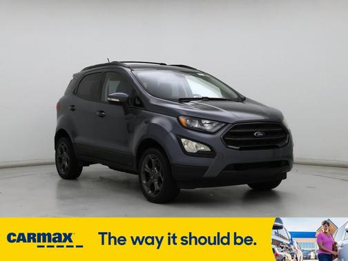 2018 Ford EcoSport SES