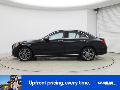 2019 Mercedes-Benz C-Class 