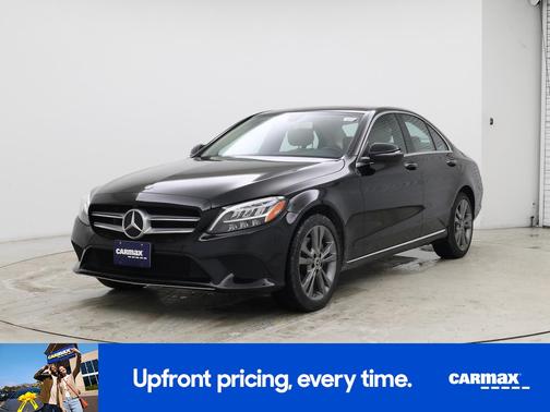2019 Mercedes-Benz C-Class 