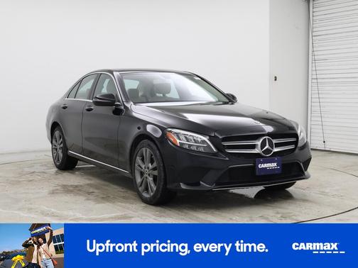 2019 Mercedes-Benz C-Class 