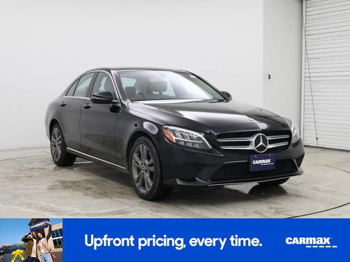 2019 Mercedes-Benz C-Class 