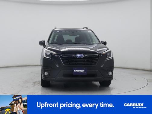 Black 2023 Subaru Forester Premium