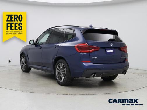 Blue 2020 BMW X3 XDrive30i