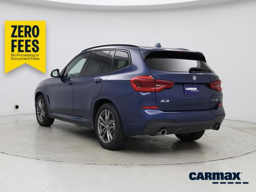 Blue 2020 BMW X3 XDrive30i