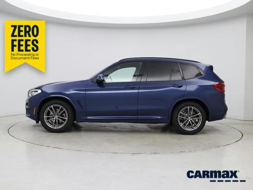 Blue 2020 BMW X3 XDrive30i