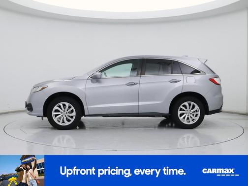 Silver 2017 Acura RDX AWD