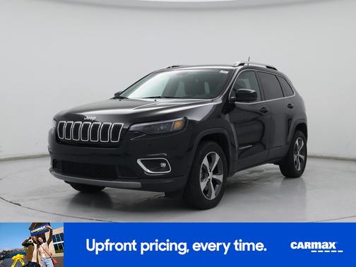 Black 2019 Jeep Cherokee Limited