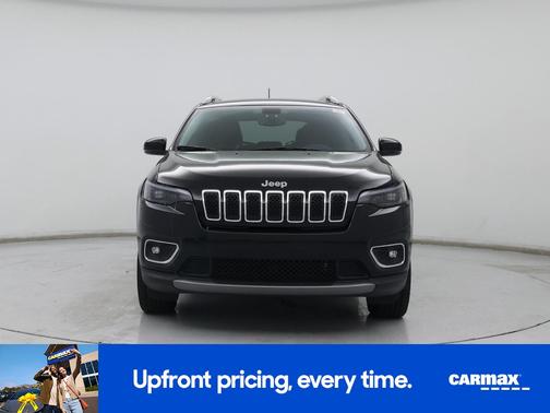 Black 2019 Jeep Cherokee Limited