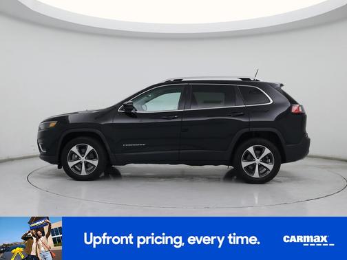 Black 2019 Jeep Cherokee Limited