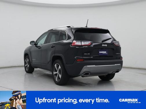 Black 2019 Jeep Cherokee Limited