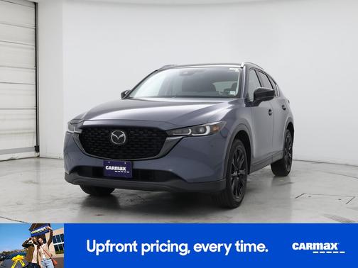 Blue 2023 Mazda CX-5 Carbon Edition