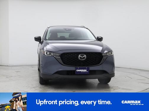 Blue 2023 Mazda CX-5 Carbon Edition