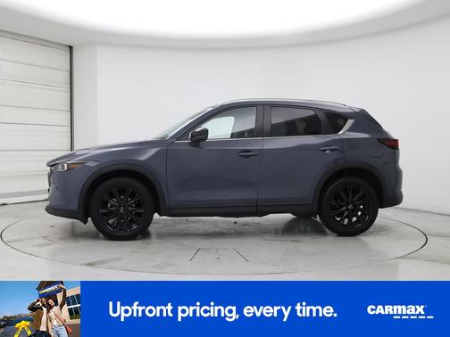 Blue 2023 Mazda CX-5 Carbon Edition