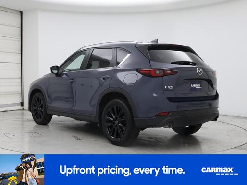 Blue 2023 Mazda CX-5 Carbon Edition