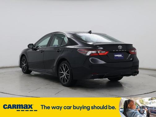 2022 Toyota Camry SE Night Shade