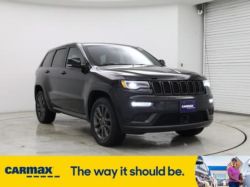 2018 Jeep Grand Cherokee High Altitude