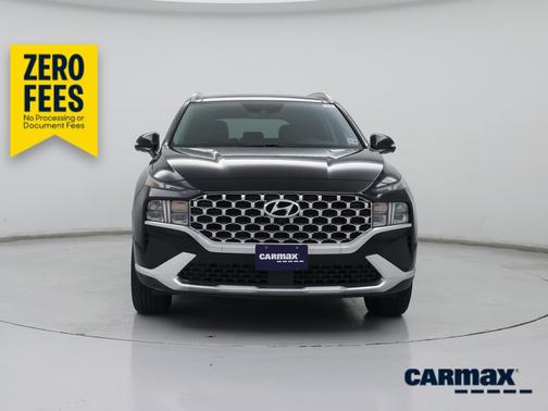 Black 2023 Hyundai SANTA FE SEL