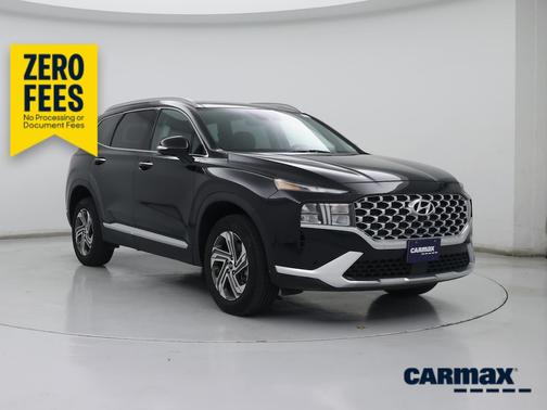 Black 2023 Hyundai SANTA FE SEL