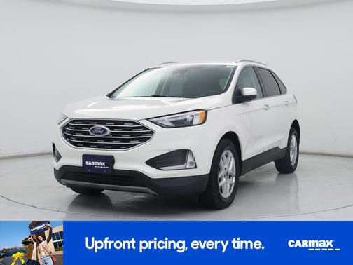 White 2022 Ford Edge SEL