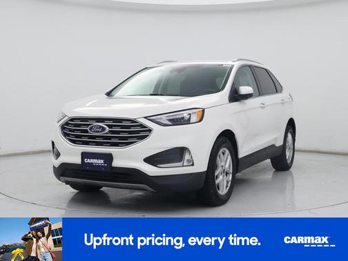 White 2022 Ford Edge SEL