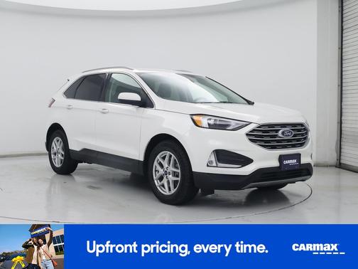 White 2022 Ford Edge SEL